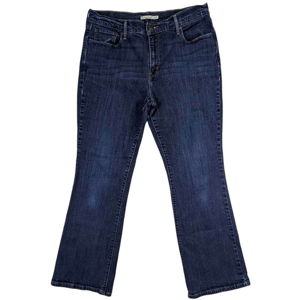 Levi's Women's Dark Blue Boot Cut Jeans